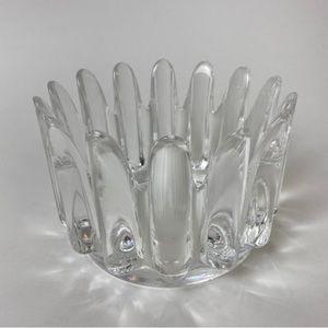 Swedish princess Crown Crystal Bowl